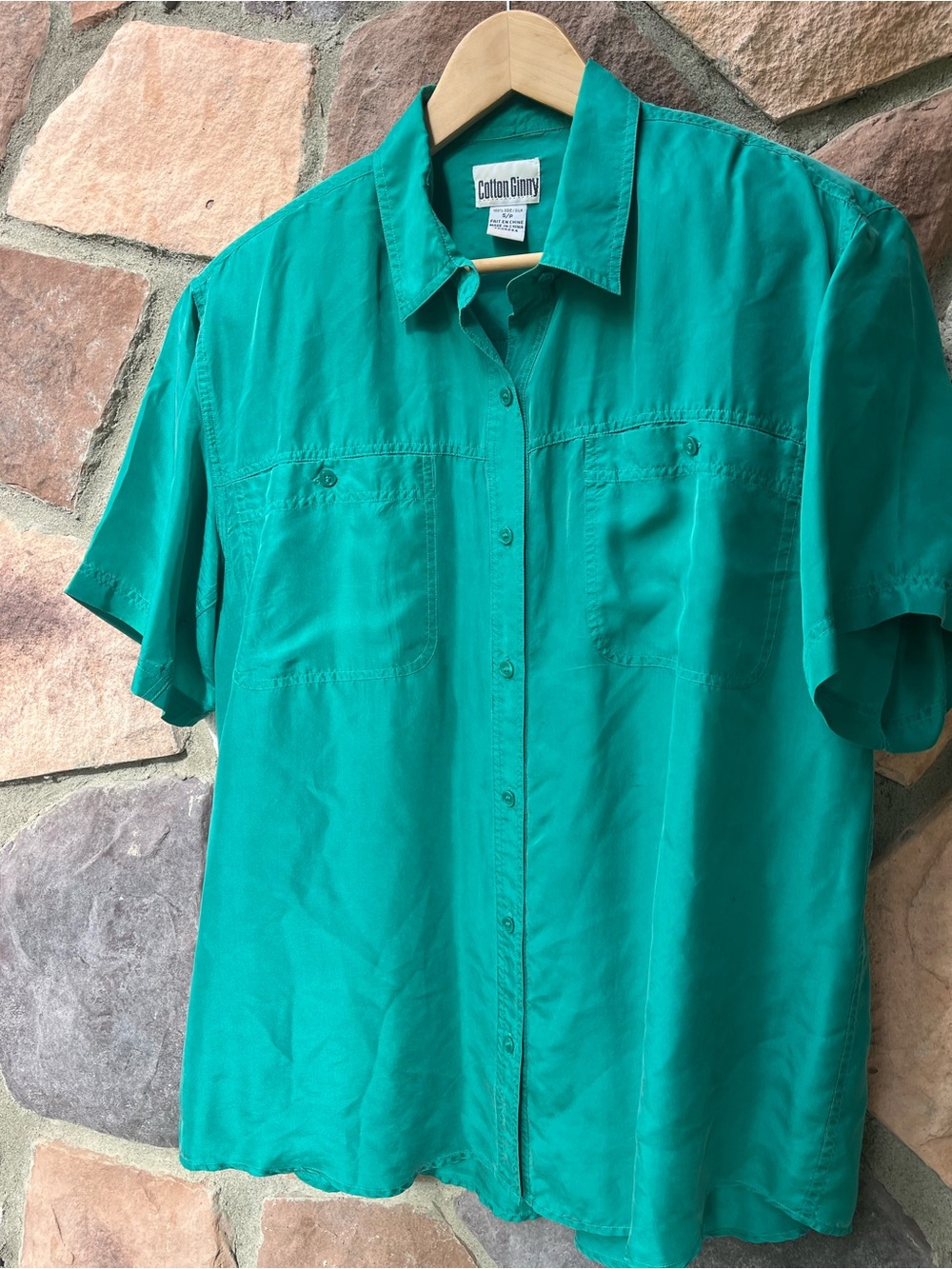 Vintage Silk Blouse